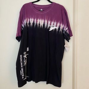 Nightmare Before Christmas Tie-Dye T-shirt